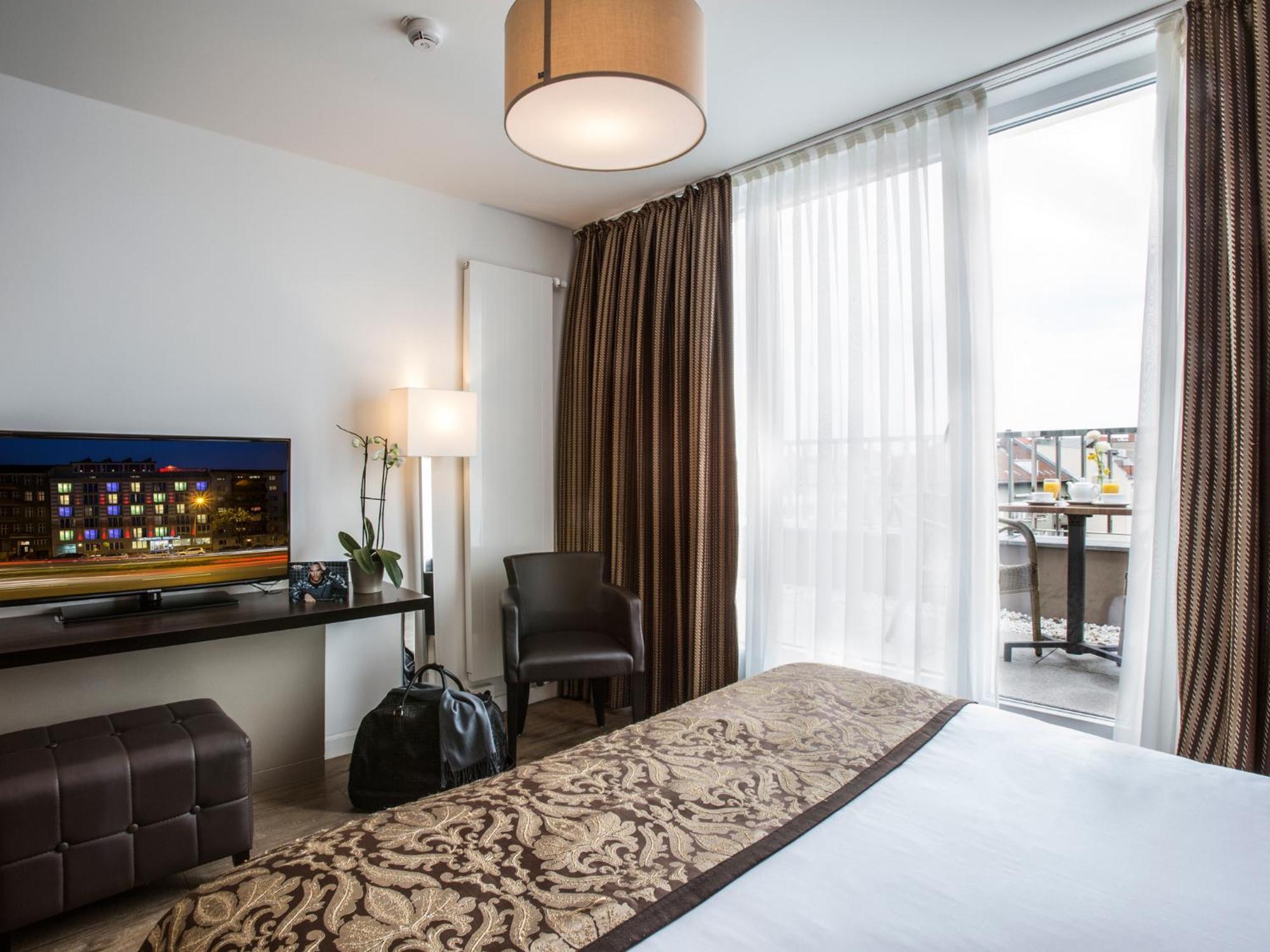 Homaris West Side (Adults Only) Hotel Berlin Room photo